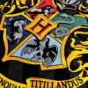 Harry Potter - Hogwarts Wappen Flauschdecke