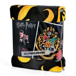 Harry Potter - Hogwarts Wappen Flauschdecke