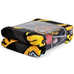 Harry Potter - Hogwarts Wappen Flauschdecke