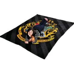 Harry Potter - Hogwarts Wappen Flauschdecke