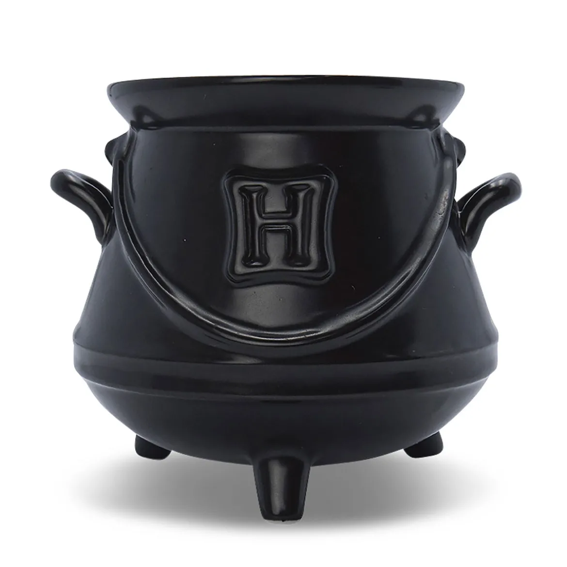 Harry Potter - Hogwarts Wappen Kessel 3D Tasse schwarz