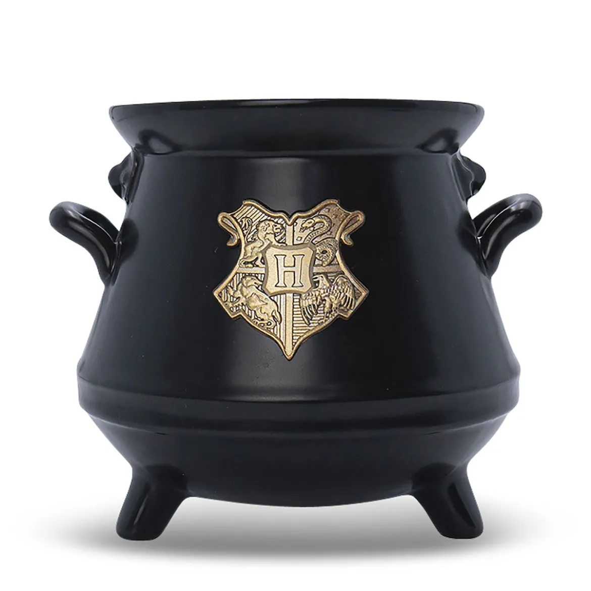 Harry Potter - Hogwarts Wappen Kessel 3D Tasse schwarz