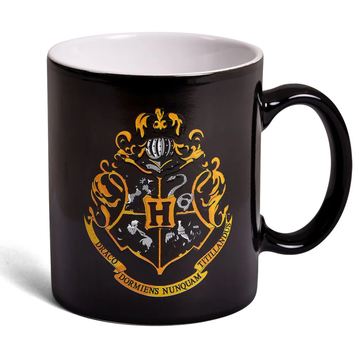 Harry Potter - Hogwarts Wappen Thermoeffekt Tasse
