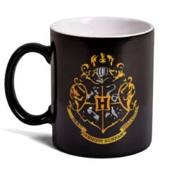 Harry Potter - Hogwarts Wappen Thermoeffekt Tasse