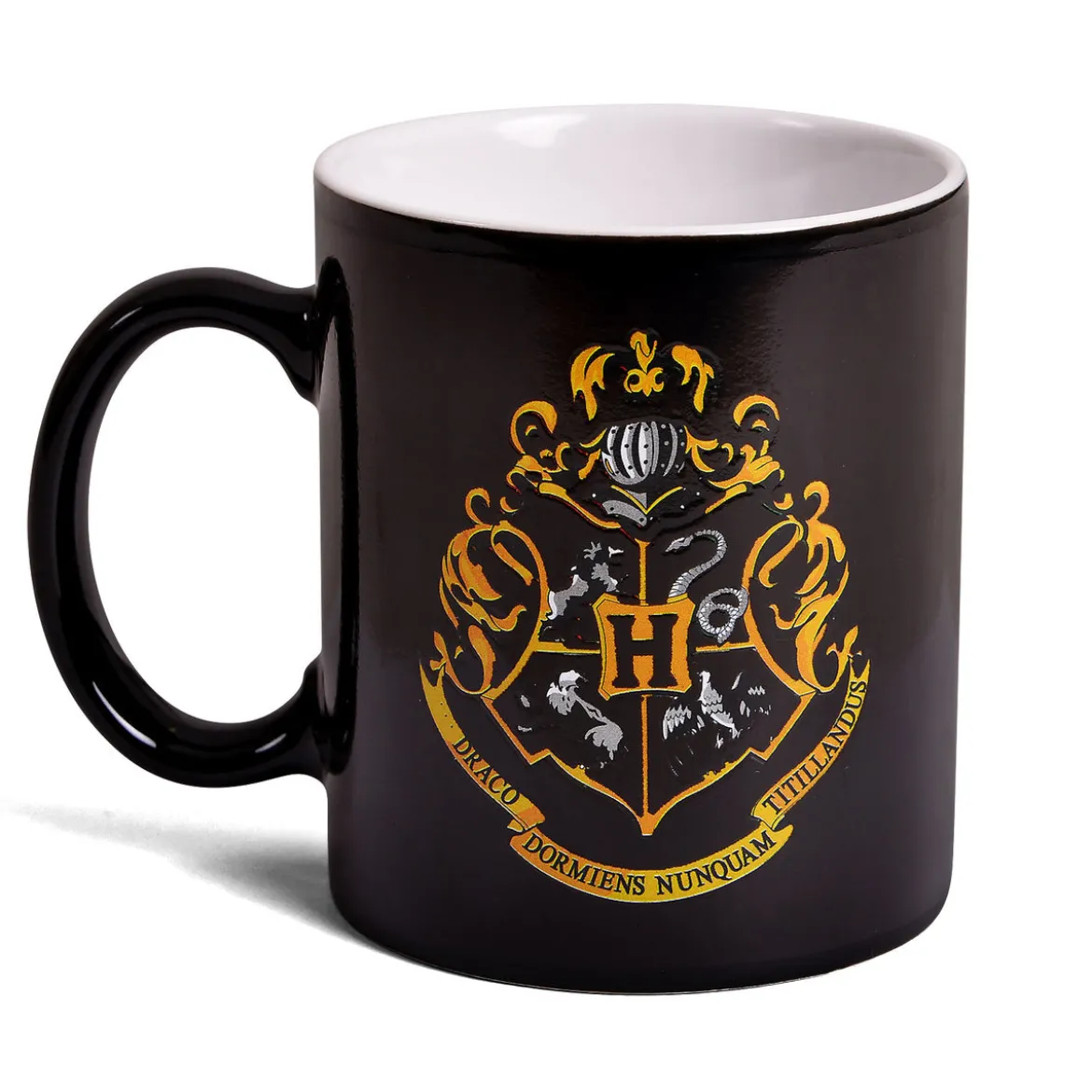 Harry Potter - Hogwarts Wappen Thermoeffekt Tasse
