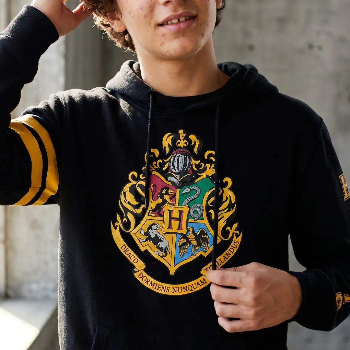 Harry Potter - Hogwarts Wappen Hoodie
