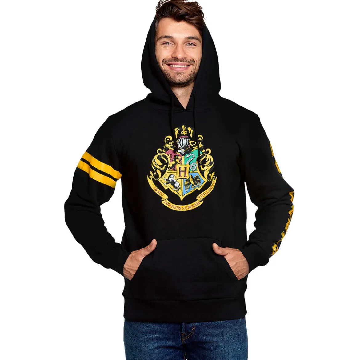 Harry Potter - Hogwarts Wappen Hoodie