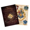Harry Potter - Hogwarts Wappen & Karte des Rumtreibers Poster 2er Set