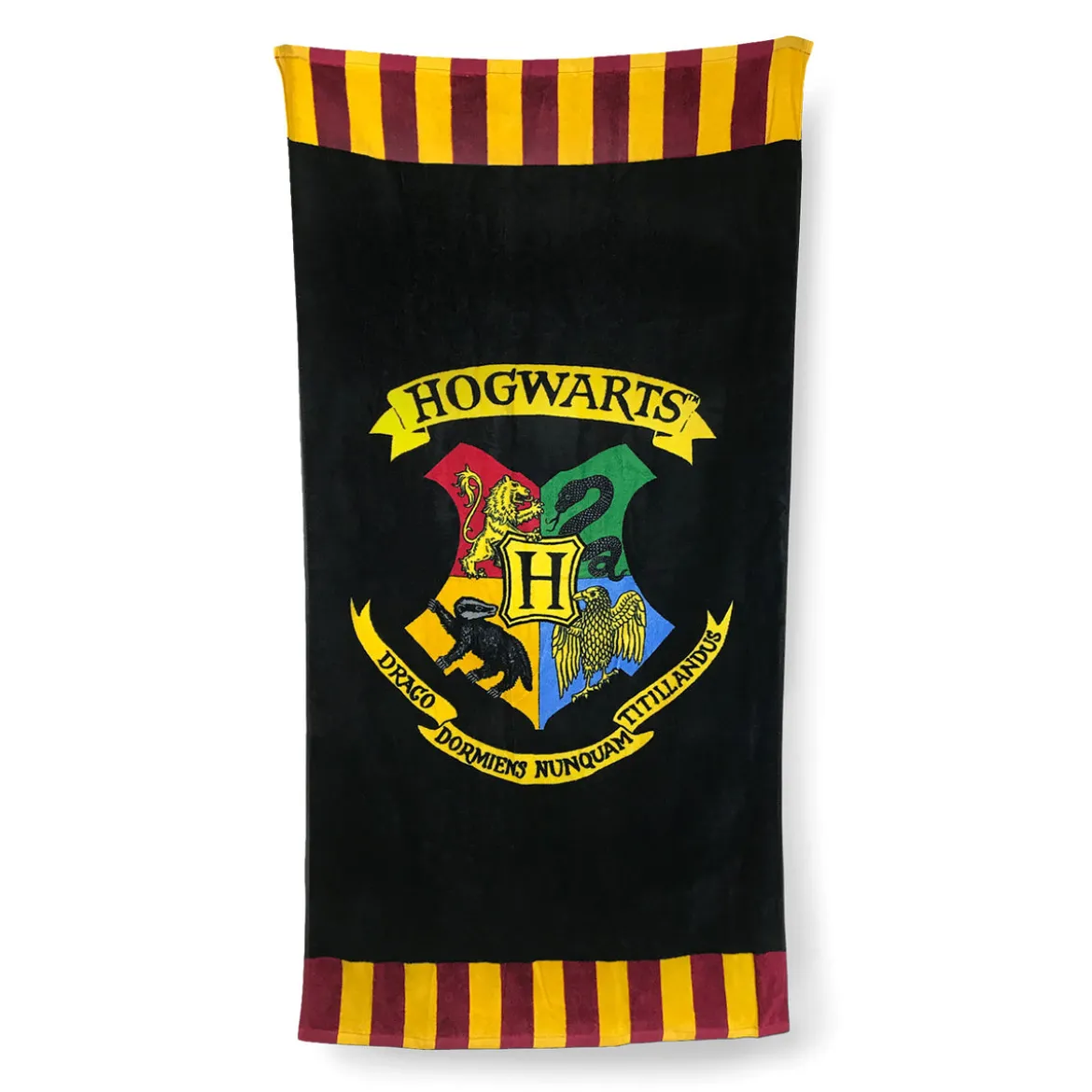 Harry Potter - Hogwarts Wappen Badetuch