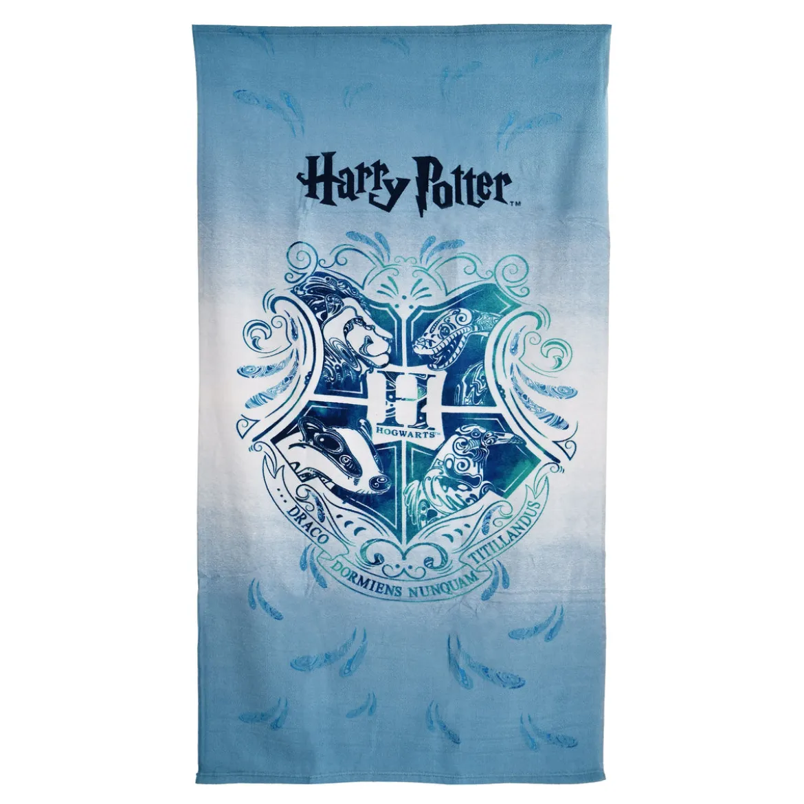Harry Potter - Hogwarts Wappen Badetuch