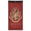 Harry Potter - Hogwarts Wappen Wall Scroll rot