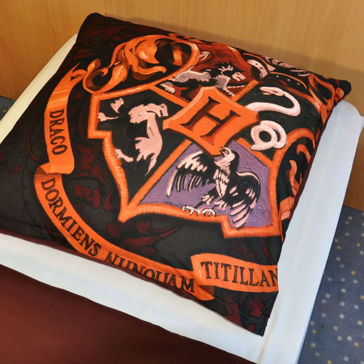 Harry Potter - Hogwarts Wappen Bettwäsche