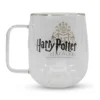 Harry Potter - Hogwarts Wappen Glas
