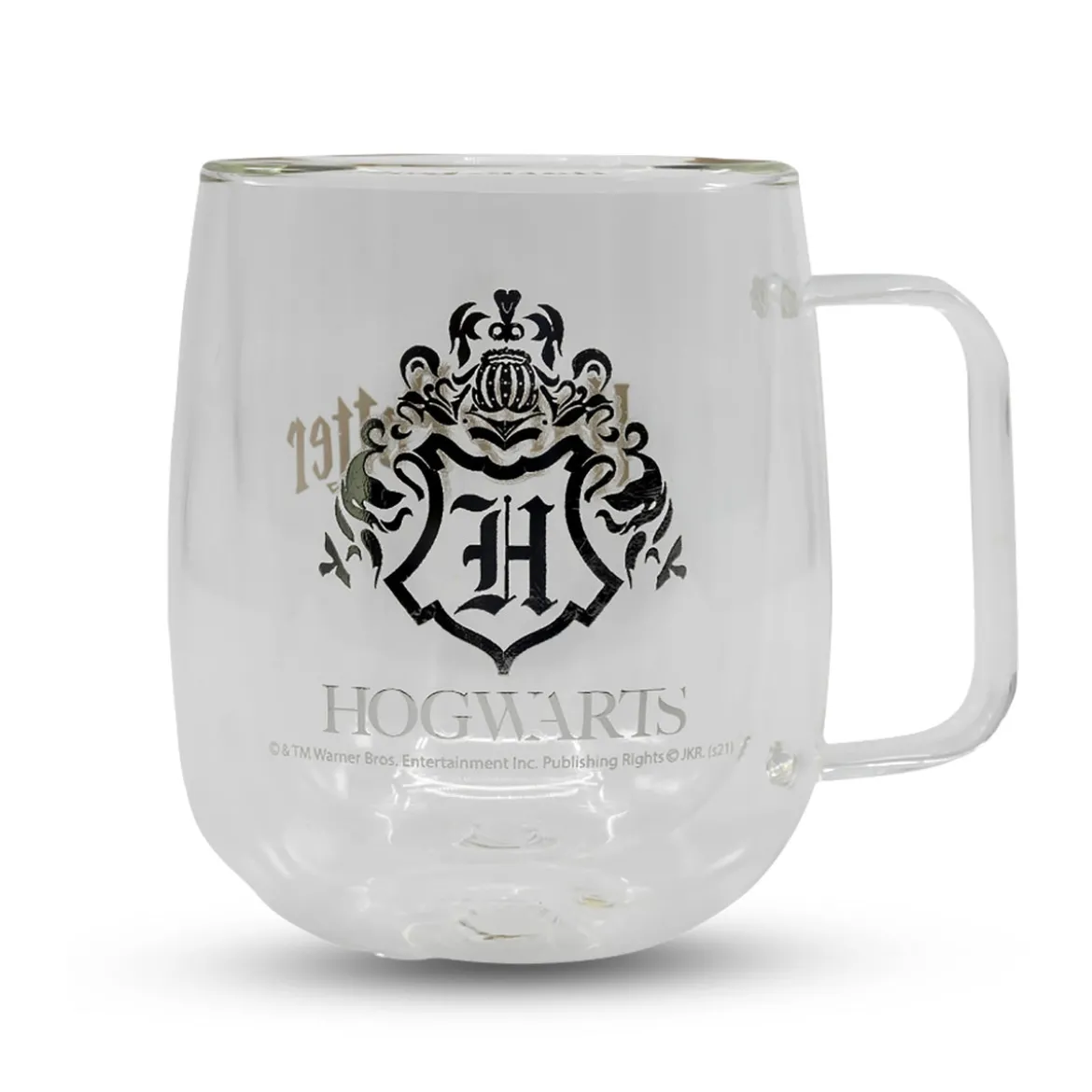 Harry Potter - Hogwarts Wappen Glas