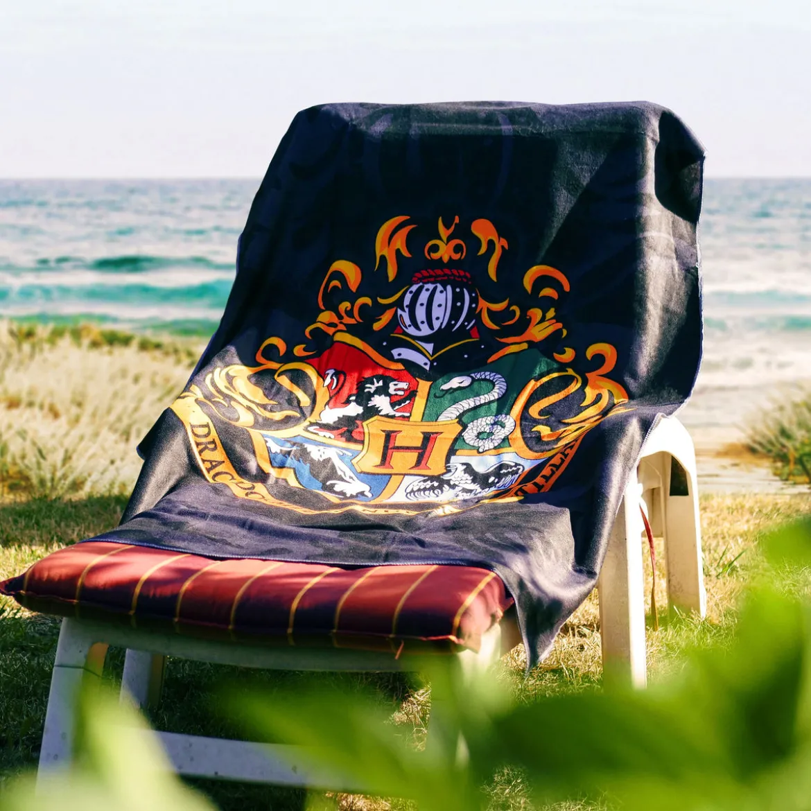 Harry Potter - Hogwarts Wappen Strandtuch
