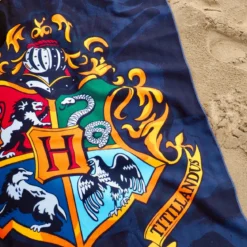 Harry Potter - Hogwarts Wappen Strandtuch