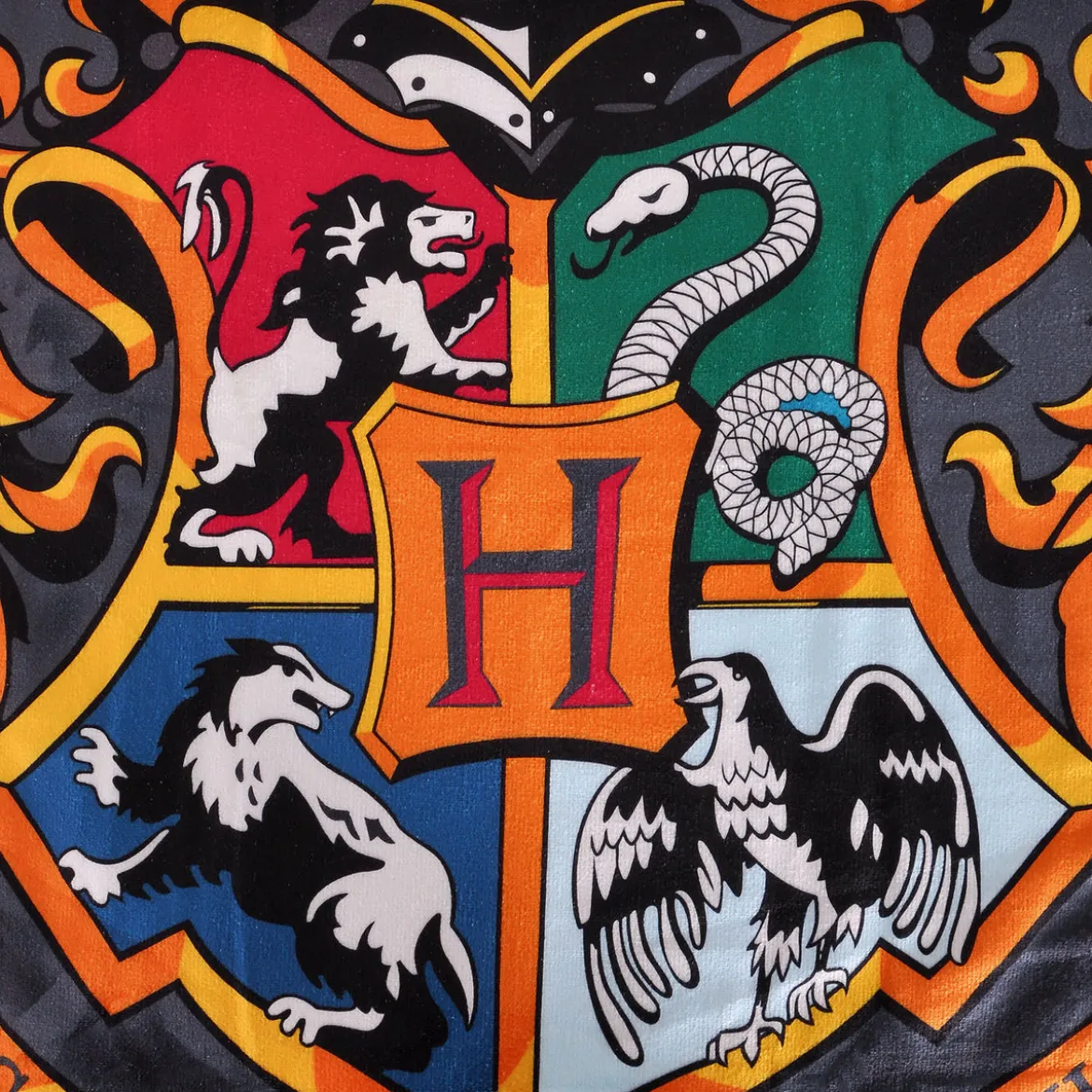 Harry Potter - Hogwarts Wappen Strandtuch