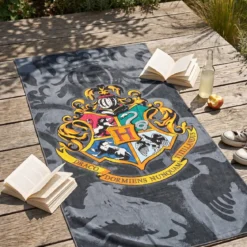 Harry Potter - Hogwarts Wappen Strandtuch