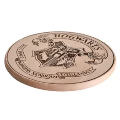 Harry Potter - Hogwarts Wappen Schneidebrett Buche