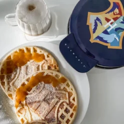 Harry Potter - Hogwarts Wappen Waffeleisen