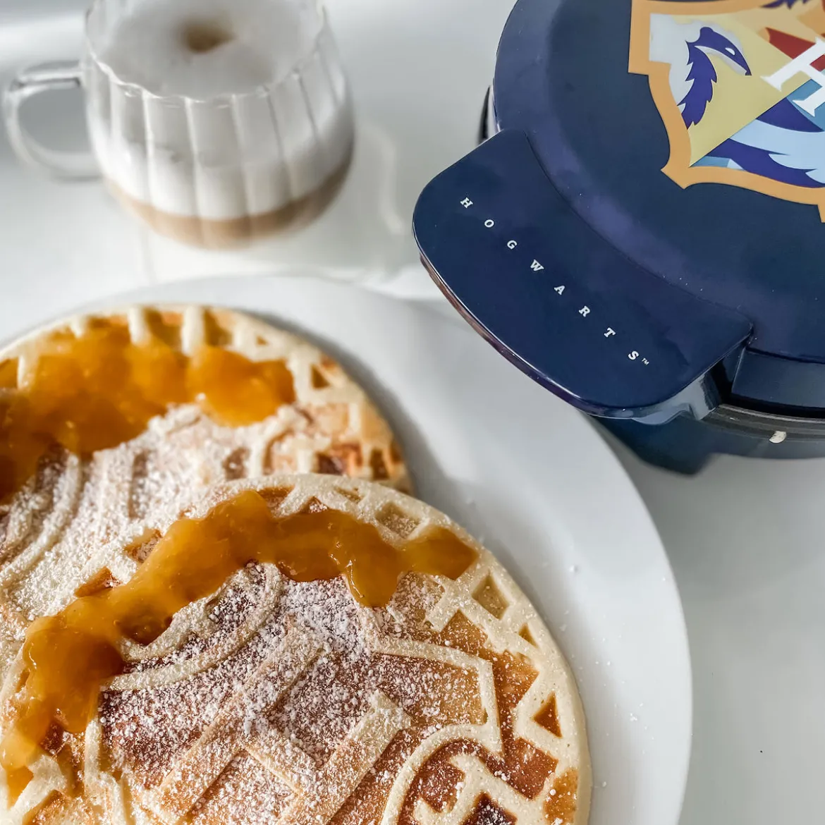 Harry Potter - Hogwarts Wappen Waffeleisen