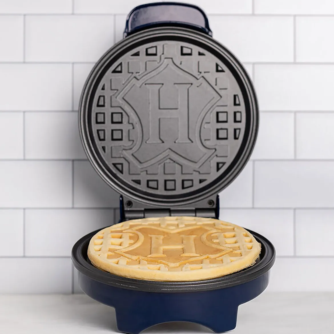 Harry Potter - Hogwarts Wappen Waffeleisen