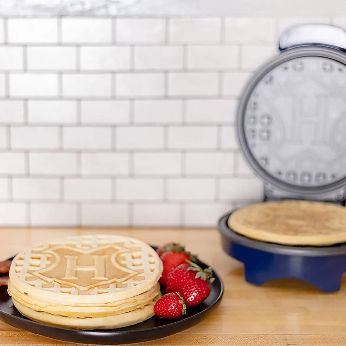Harry Potter - Hogwarts Wappen Waffeleisen