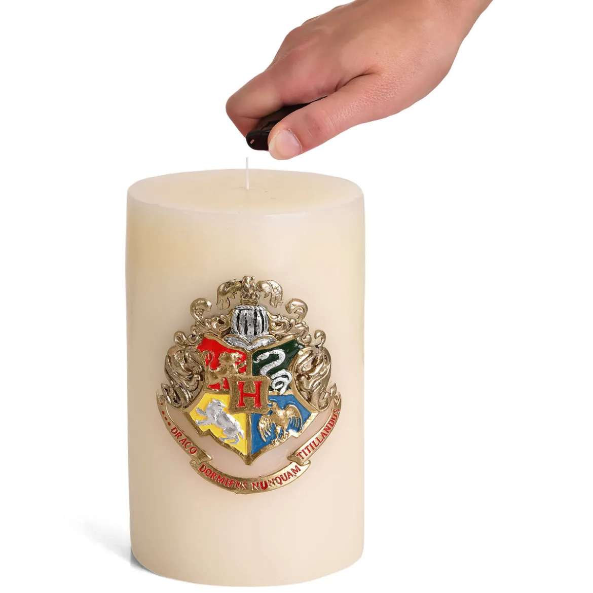 Harry Potter - Hogwarts Wappen XXL Kerze