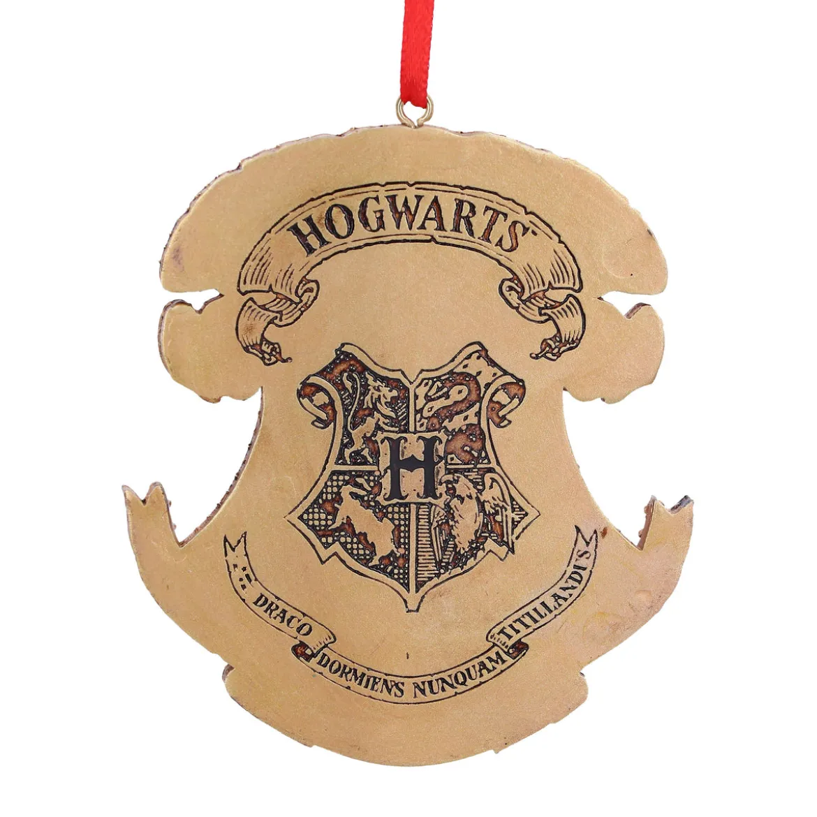 Harry Potter - Hogwarts Wappen Weihnachtsbaum-Schmuck