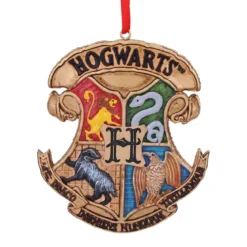 Harry Potter - Hogwarts Wappen Weihnachtsbaum-Schmuck
