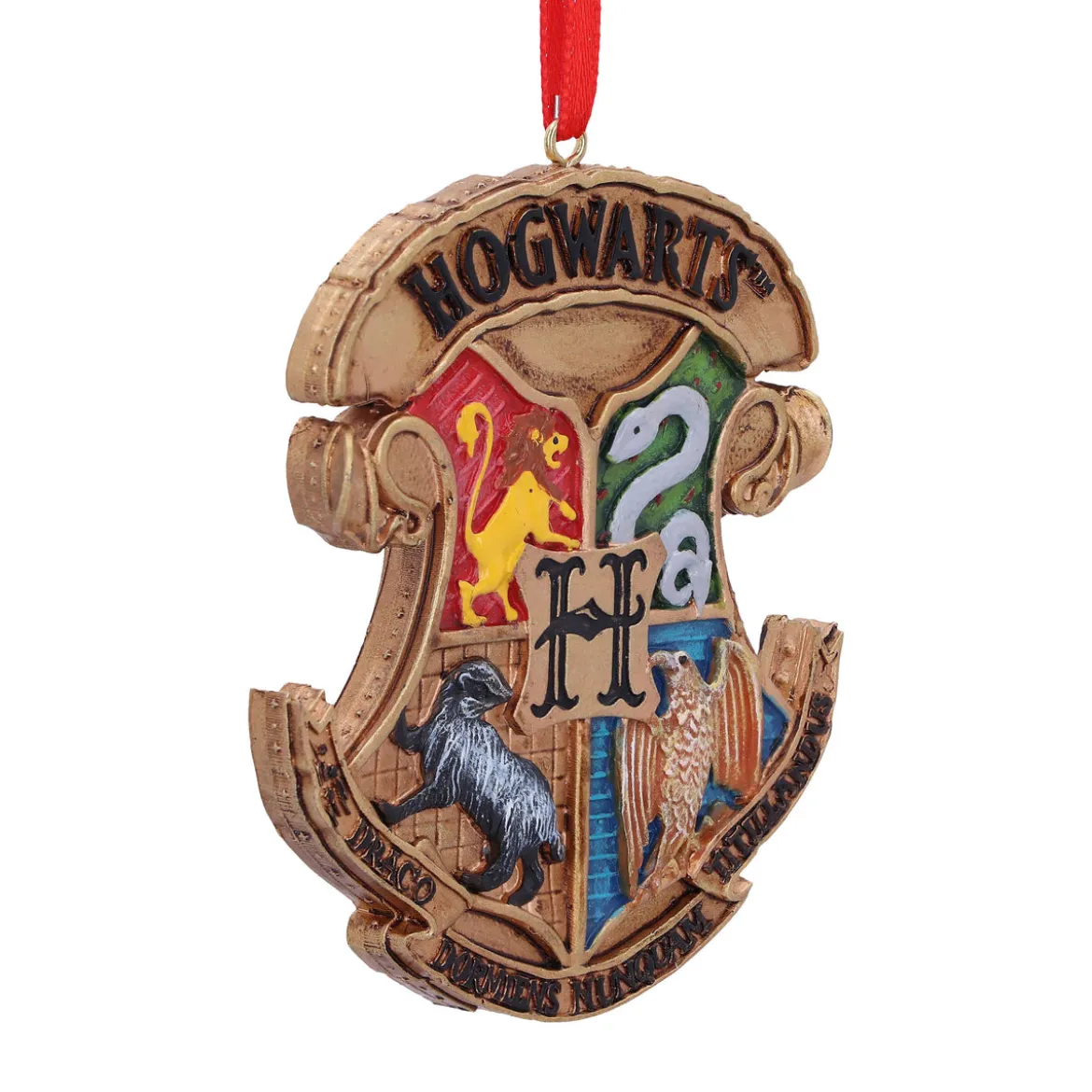 Harry Potter - Hogwarts Wappen Weihnachtsbaum-Schmuck