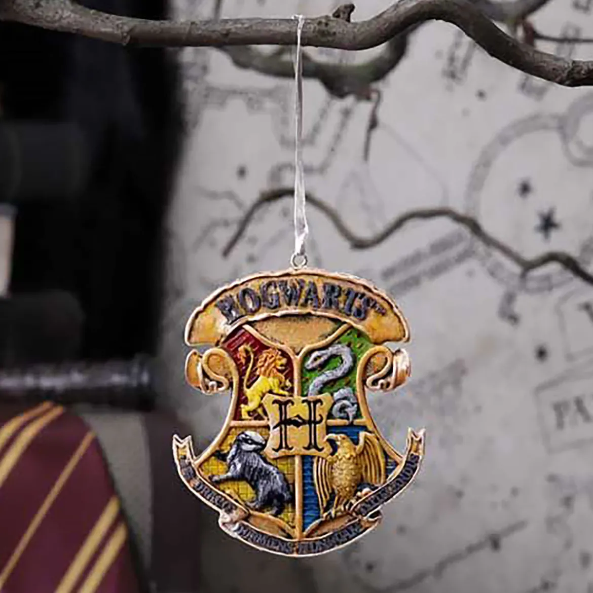 Harry Potter - Hogwarts Wappen Weihnachtsbaum-Schmuck