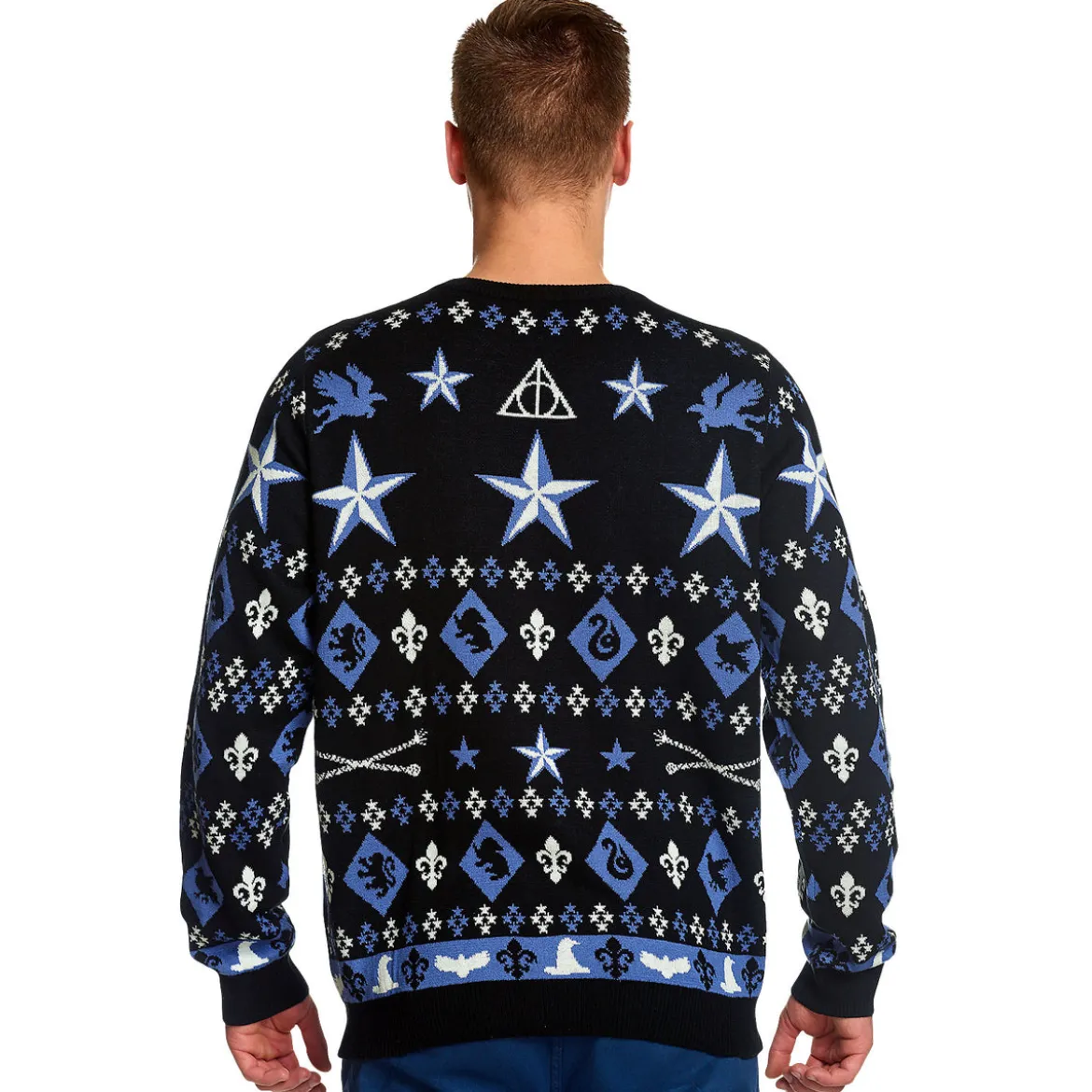 Harry Potter - Hogwarts Wappen Strickpullover