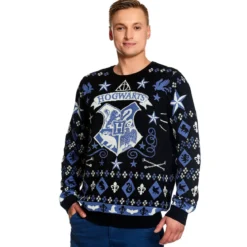 Harry Potter - Hogwarts Wappen Strickpullover