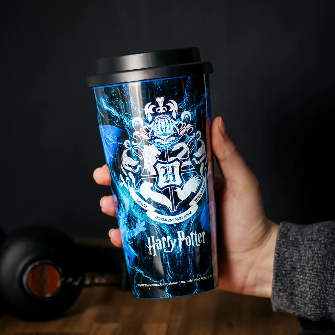 Harry Potter - Hogwarts Wappen Logo To Go Becher