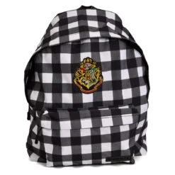 Harry Potter - Hogwarts Wappen Karo Rucksack