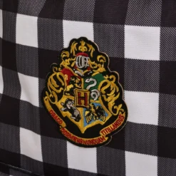 Harry Potter - Hogwarts Wappen Karo Rucksack