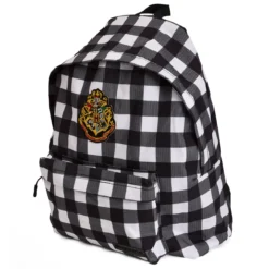 Harry Potter - Hogwarts Wappen Karo Rucksack