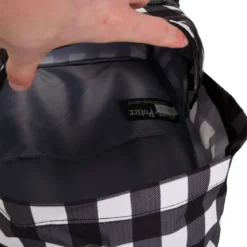 Harry Potter - Hogwarts Wappen Karo Rucksack