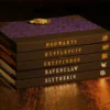 Harry Potter - Hogwarts Wappen Deluxe Notizbuch