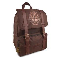 Harry Potter - Hogwarts Wappen Rucksack braun
