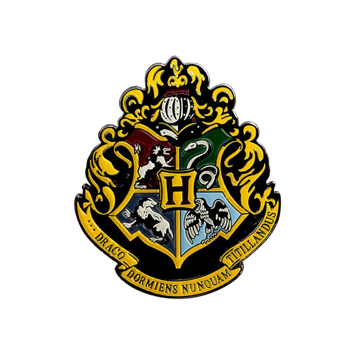 Harry Potter - Hogwarts Wappen Magnet