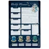 Harry Potter - Hogwarts Wappen Wochenplaner