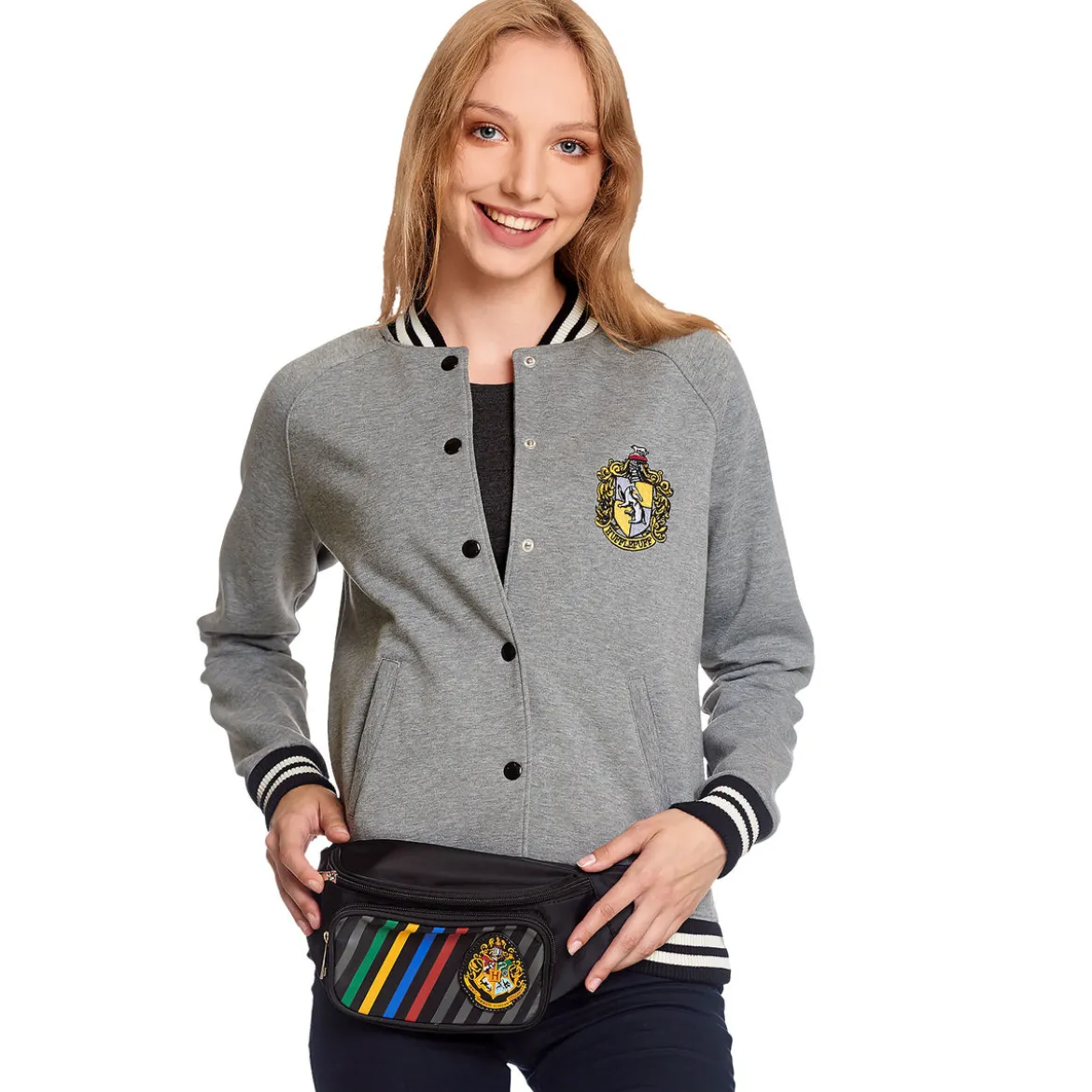 Harry Potter - Hogwarts Wappen Gürteltasche