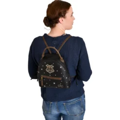 Harry Potter - Hogwarts Wappen Mini Rucksack
