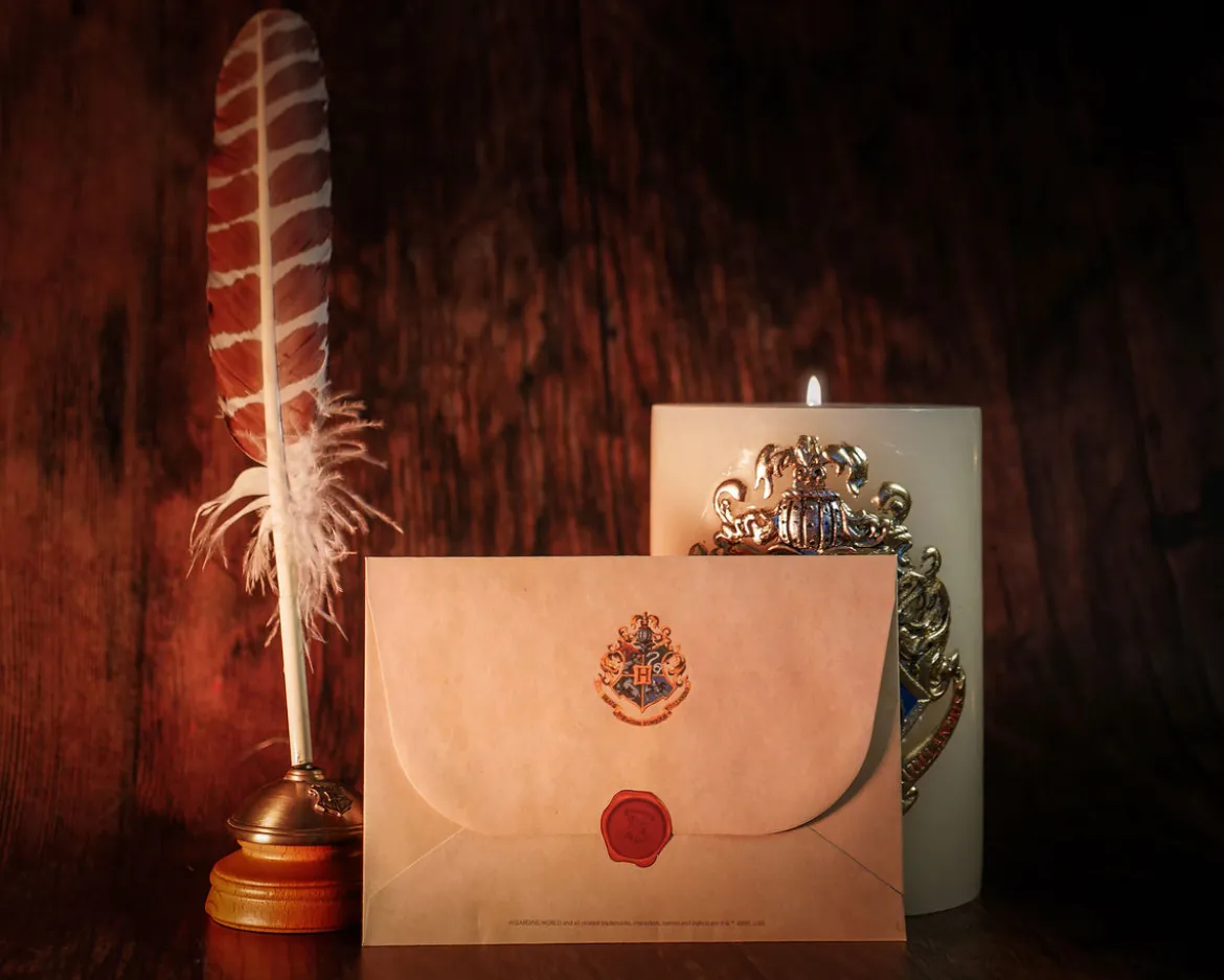 Harry Potter - Hogwarts Wappen Briefpapier