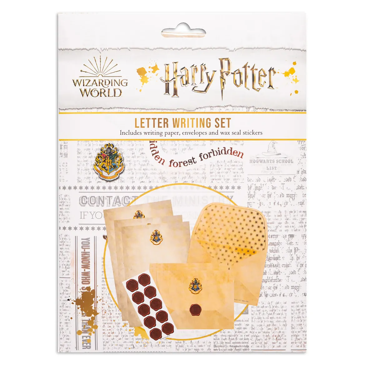 Harry Potter - Hogwarts Wappen Briefpapier