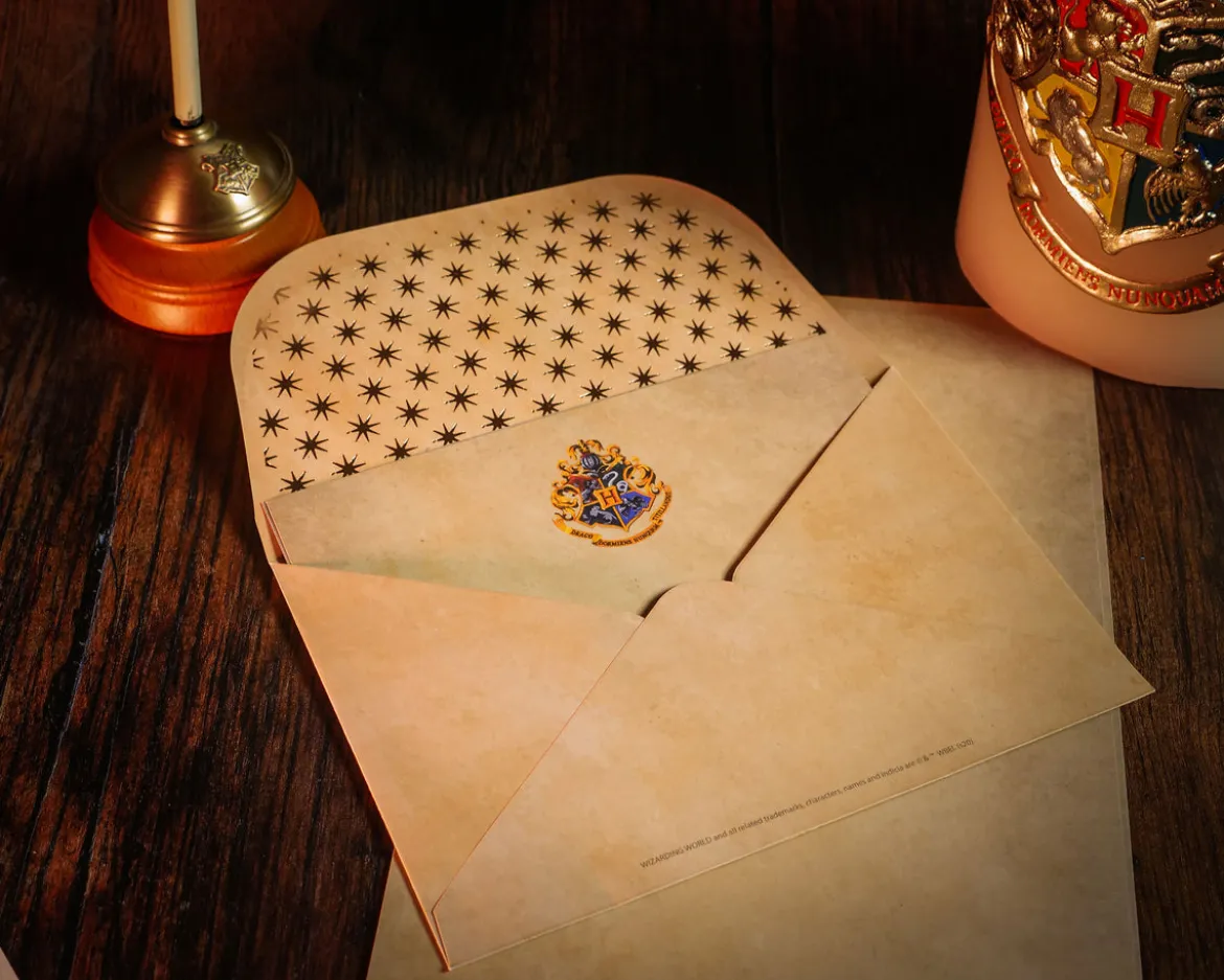 Harry Potter - Hogwarts Wappen Briefpapier
