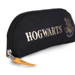 Harry Potter - Hogwarts Wappen Federmäppchen schwarz