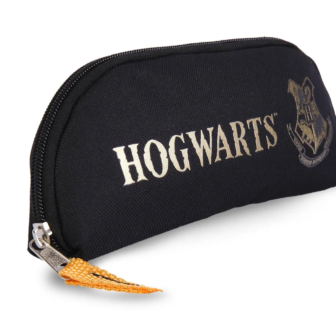 Harry Potter - Hogwarts Wappen Federmäppchen schwarz